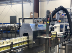 Contract Packager uses Paxton’s CanDryer to remove residual beer and dry cans