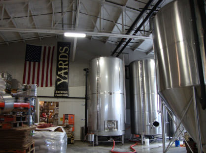 Paxton Products Partners with Yards Brewery