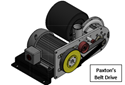 Why Choose a Paxton Belt-Driven Blower over a Direct drive Blower? 